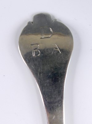 Lot 2065 - A 17th century silver trefid spoon, in the...