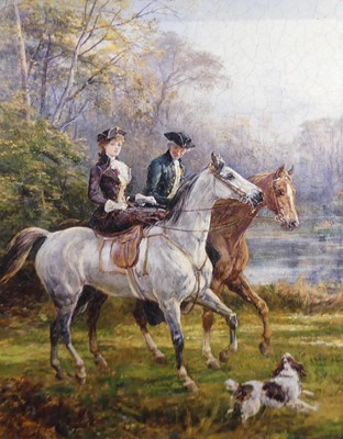 Lot 1065 - After Heywood Hardy (1842-1933) 'The Morning...