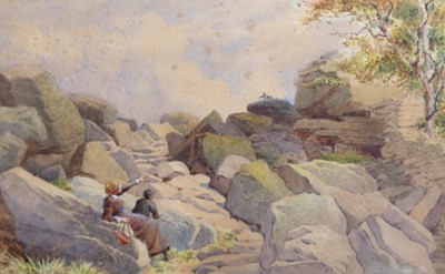 Lot 1098 - Myles Birkett Foster (1825-1899) Children...