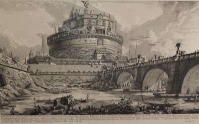 Lot 1021 - Giovanni Battista Piranesi (1720-1778) Veduta...