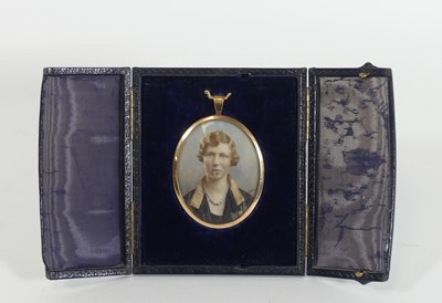 Lot 492 - English School (early 20th century) - portrait...