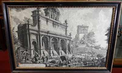Lot 1042 - Giovanni Battista Piranesi (1720-1778) Veduta...