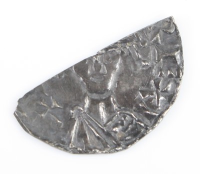 Lot 3014 - Norman, William I (1066-1087), silver cut half...
