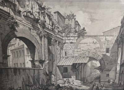 Lot 1041 - Giovanni Battista Piranesi (1720-1778) Veduta...