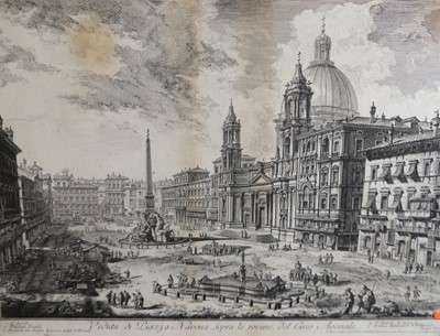 Lot 1023 - Giovanni Battista Piranesi (1720-1778) View of...