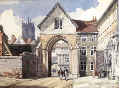 Lot 1066 - James Fletcher Watson (1913-2004) Erpingham...