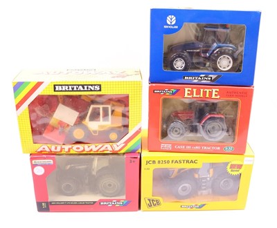 Lot 1646 - Britains 1/32 scale group of 5 farming-related...