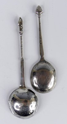 Lot 2071 - A Victorian silver apostle spoon in the 17th...