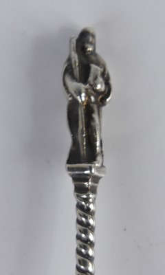 Lot 2071 - A Victorian silver apostle spoon in the 17th...
