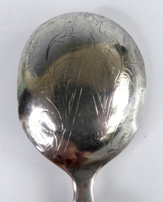 Lot 2071 - A Victorian silver apostle spoon in the 17th...