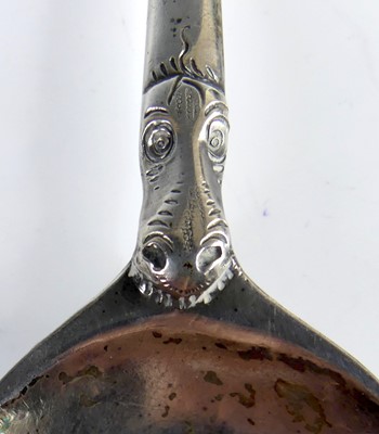 Lot 2071 - A Victorian silver apostle spoon in the 17th...