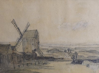 Lot 1064 - Alfred William Rich (1856-1921) Pencil on...