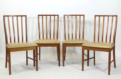 Lot 384 - A.H. McIntosh Ltd - a set of four 1970s teak...