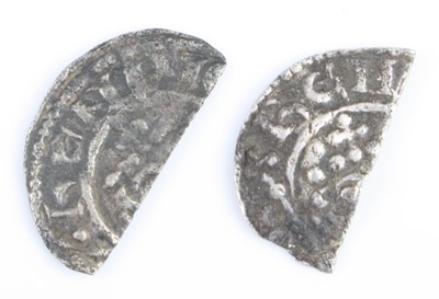 Lot 3027 - England, Richard I (1189-1199) silver cut half...
