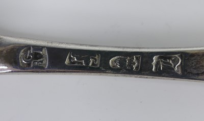 Lot 2079 - An early George III silver double-ended marrow...