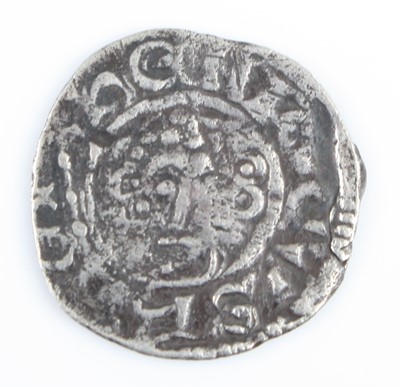 Lot England, John (1199-1216) silver penny,...