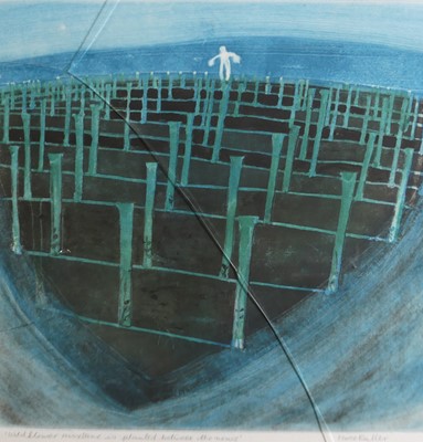 Lot 1057 - Moss Fuller RCA (1937-2021) Wildflowers...