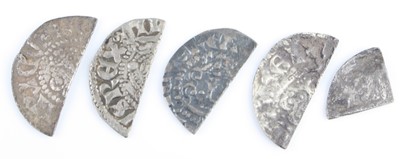 Lot 3037 - England, Henry III (1216-1272) silver cut half...