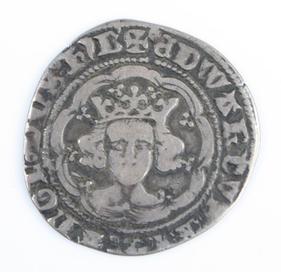 Lot 3049 - England, Edward III (1327-1377) half groat,...