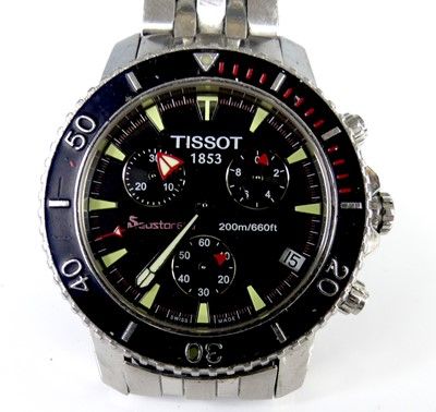 Lot 2534 - A gent's Tissot Seastar 660 steel cased...