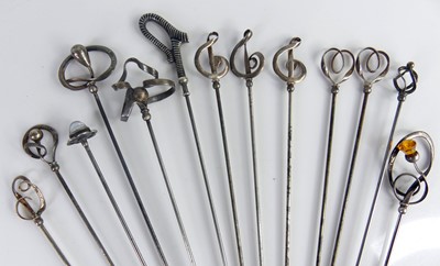 Lot 2543 - A collection of ten various Charles Horner...