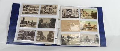 Lot 485 - An album of early 20th century and later...