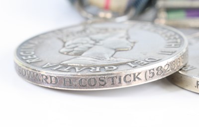 Lot 651 - Flight Lieutenant Edward "Ted" Costick, an...