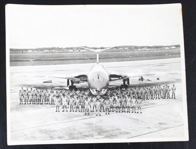 Lot 651 - Flight Lieutenant Edward "Ted" Costick, an...