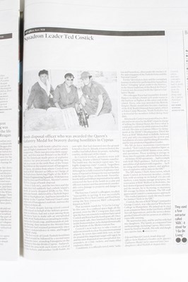 Lot 651 - Flight Lieutenant Edward "Ted" Costick, an...