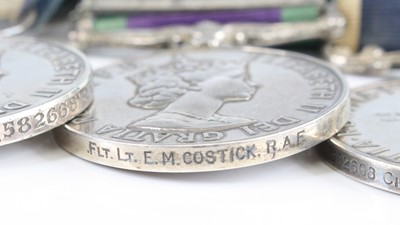 Lot 651 - Flight Lieutenant Edward "Ted" Costick, an...