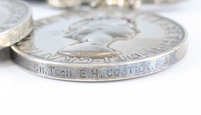 Lot 651 - Flight Lieutenant Edward "Ted" Costick, an...