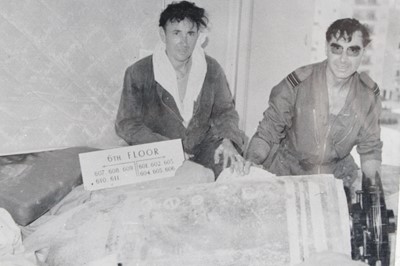 Lot 651 - Flight Lieutenant Edward "Ted" Costick, an...