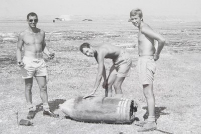 Lot 651 - Flight Lieutenant Edward "Ted" Costick, an...