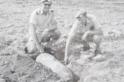 Lot 651 - Flight Lieutenant Edward "Ted" Costick, an...