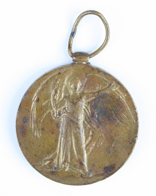 Lot 610 - A WW I Victory medal, naming L-35487 DVR. E....