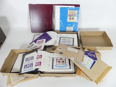 Lot 400 - A large collection of mint commonwealth stamps...
