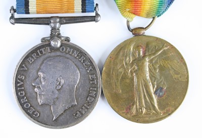 Lot 637 - A group of four medals to include WW I British...