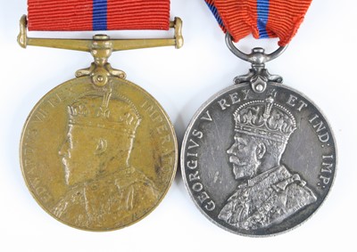 Lot 636 - A Coronation (Police) medal 1902, in bronze,...