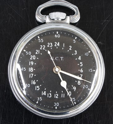 Lot 699 - A WW II Hamilton 4992B U.S. Miltary issue...