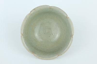 Lot 107 - A group of three Chinese celadon wares, Song...