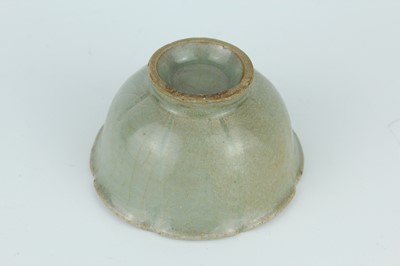 Lot 107 - A group of three Chinese celadon wares, Song...