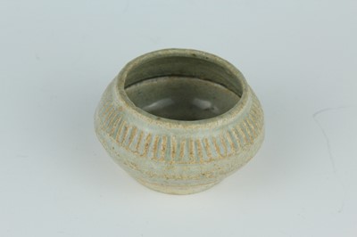 Lot 107 - A group of three Chinese celadon wares, Song...