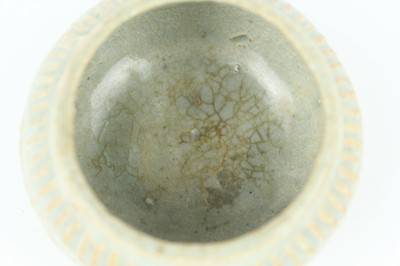 Lot 107 - A group of three Chinese celadon wares, Song...