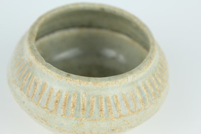 Lot 107 - A group of three Chinese celadon wares, Song...