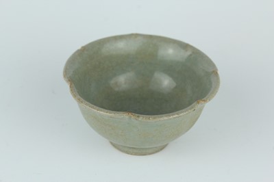 Lot 107 - A group of three Chinese celadon wares, Song...