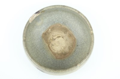 Lot 107 - A group of three Chinese celadon wares, Song...