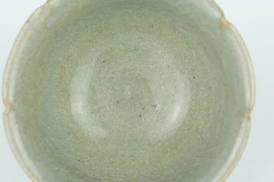 Lot 107 - A group of three Chinese celadon wares, Song...