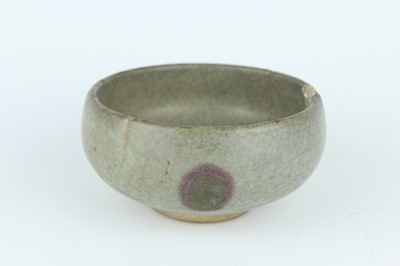 Lot 107 - A group of three Chinese celadon wares, Song...