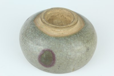 Lot 107 - A group of three Chinese celadon wares, Song...