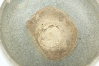 Lot 107 - A group of three Chinese celadon wares, Song...